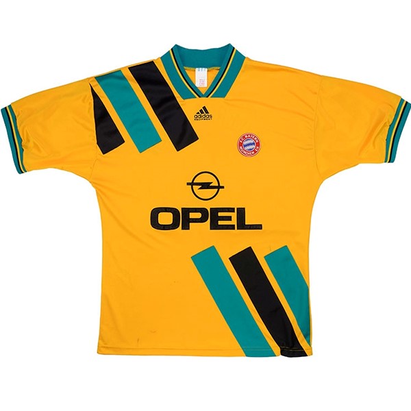 Tailandia Camiseta Bayern Munich 2ª Retro 1993 1995 Amarillo